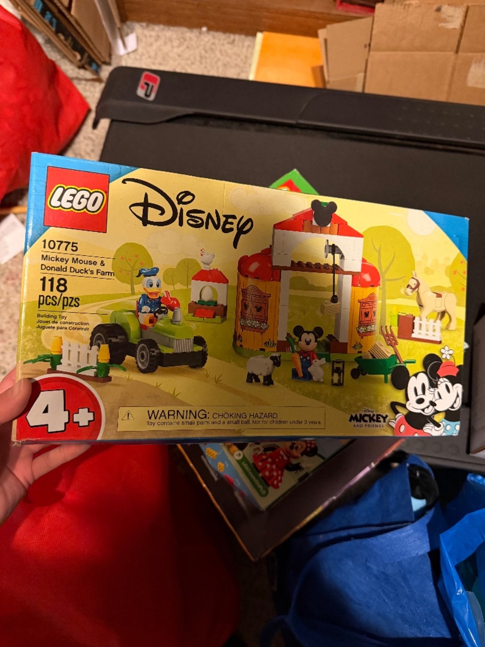 Disney Lego Mickey Mouse and Donald Duck's Farm